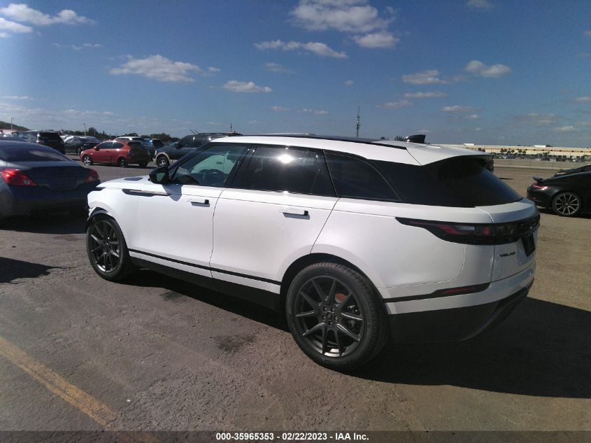 2023 LAND ROVER RANGE ROVER VELAR R-DYNAMIC S VIN: SALYT2EXXPA353905