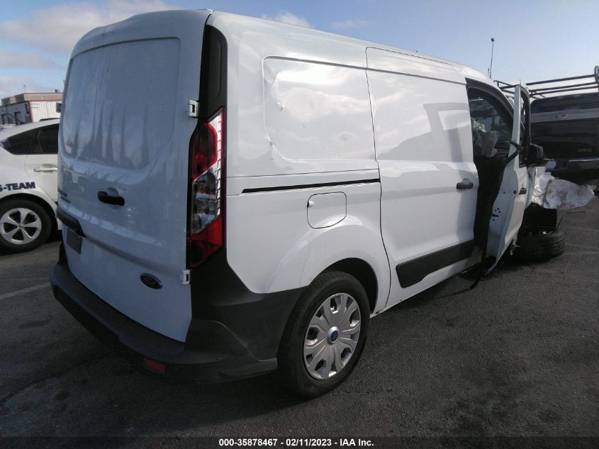 2022 FORD TRANSIT CONNECT VAN XL VIN: NM0LS7S23N1509996