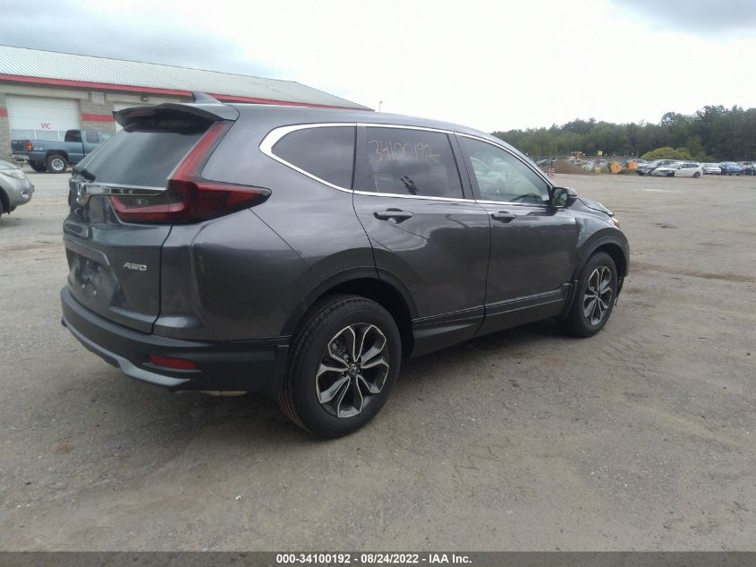 2022 HONDA CR-V EX-L VIN: 2HKRW2H84NH644896