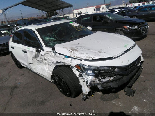 2022 HONDA CIVIC HATCHBACK SPORT TOURING VIN: 19XFL1H87NE006166