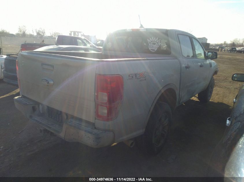 2022 FORD RANGER XL/XLT/LARIAT VIN: 1FTER4FH4NLD22002