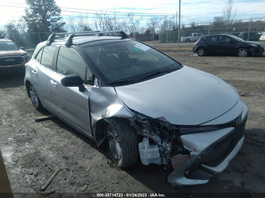 2022 TOYOTA COROLLA HATCHBACK NIGHTSHADE VIN: JTND4MBE6N3187820