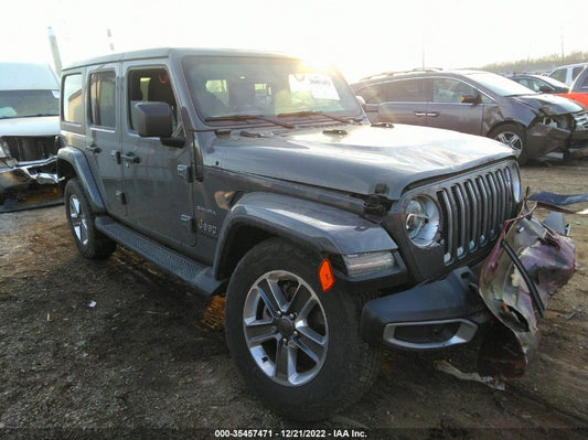2020 JEEP WRANGLER UNLIMITED NORTH EDITION VIN: 1C4HJXEN6LW314816