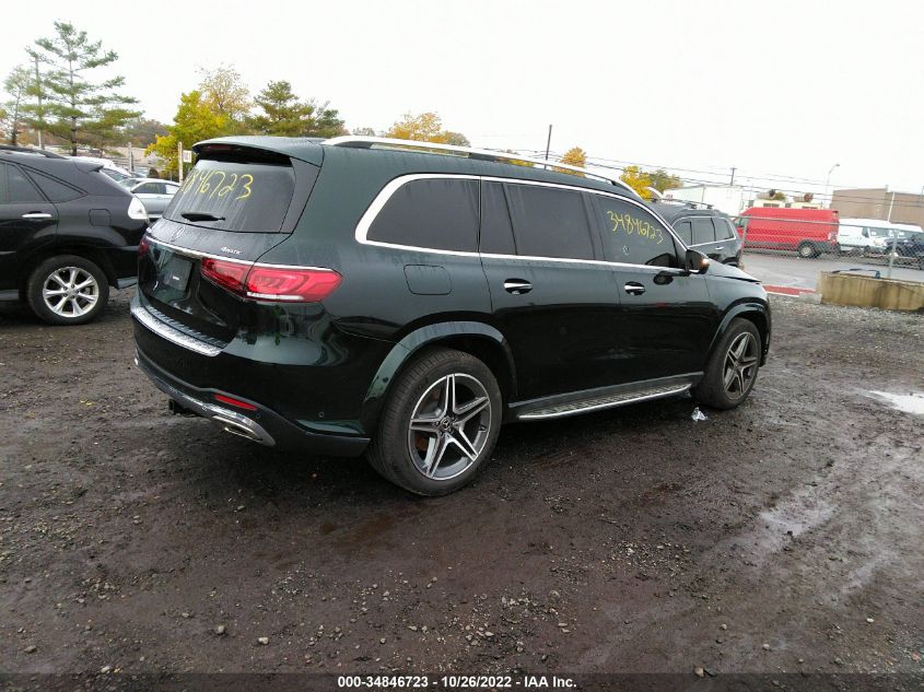 2020 MERCEDES-BENZ GLS GLS 580 VIN: 4JGFF8GE8LA200658