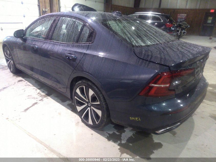 2022 VOLVO S60 MOMENTUM/INSCRIPTION VIN: 7JRL12TZ4NG172791