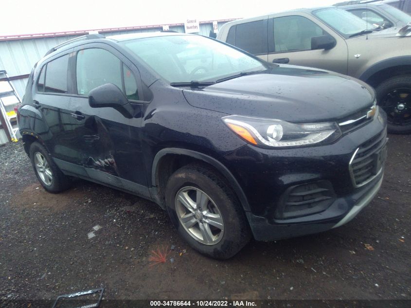 2021 CHEVROLET TRAX LT VIN: KL7CJPSB7MB311739