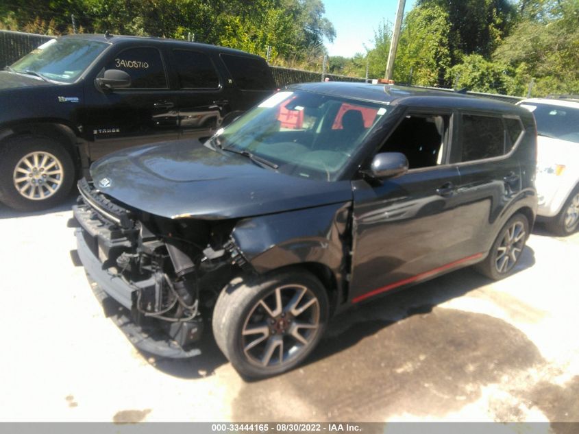 2020 KIA SOUL GT-LINE VIN: KNDJ63AUXL7019396