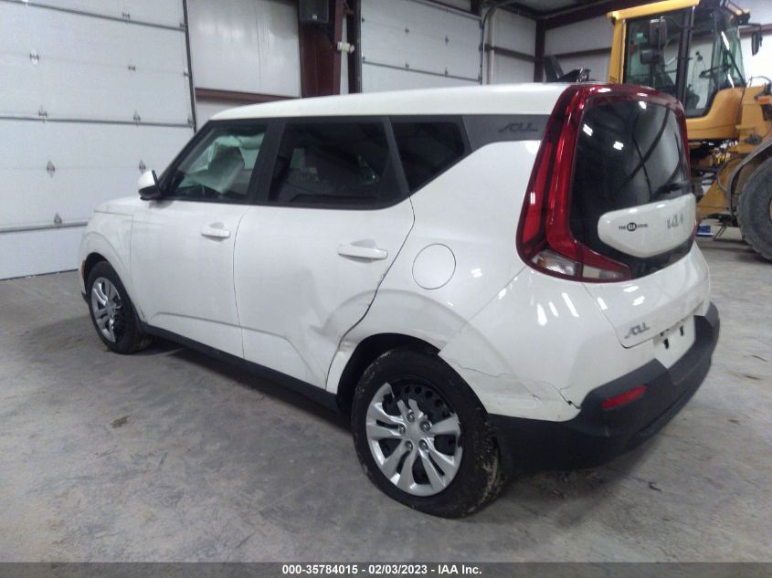 2022 KIA SOUL LX VIN: KNDJ23AU3N7172622