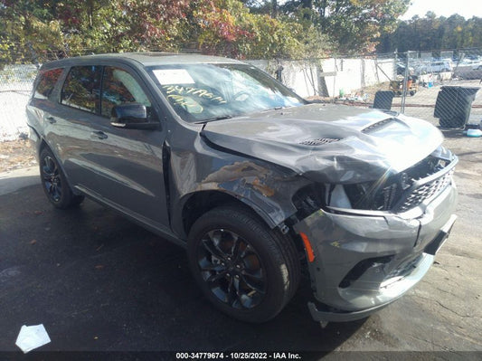 2022 DODGE DURANGO R/T VIN: 1C4SDJCTXNC204500