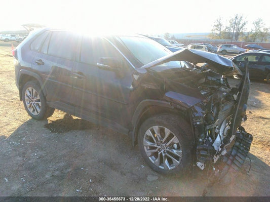 2021 TOYOTA RAV4 XLE PREMIUM VIN: 2T3C1RFVXMW153715