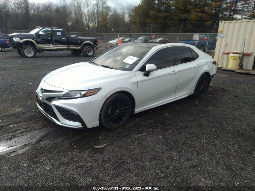 2021 TOYOTA CAMRY XSE VIN: 4T1K61BK8MU021572