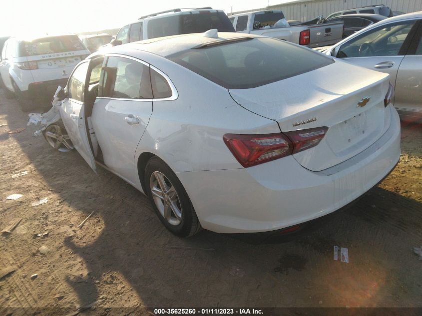 2022 CHEVROLET MALIBU LT VIN: 1G1ZD5ST4NF172321