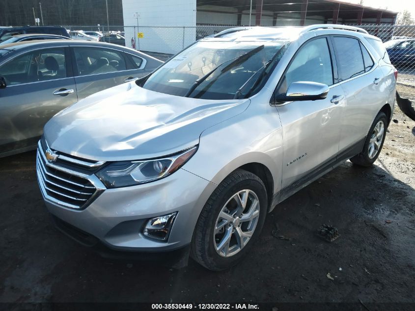 2021 CHEVROLET EQUINOX PREMIER VIN: 3GNAXXEV1MS175747