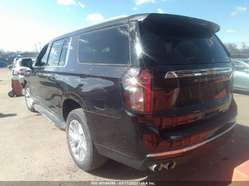 2022 CHEVROLET SUBURBAN PREMIER VIN: 1GNSKFKD4NR139211