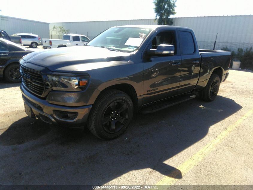 2020 RAM 1500 BIG HORN VIN: 1C6RREBT8LN210863