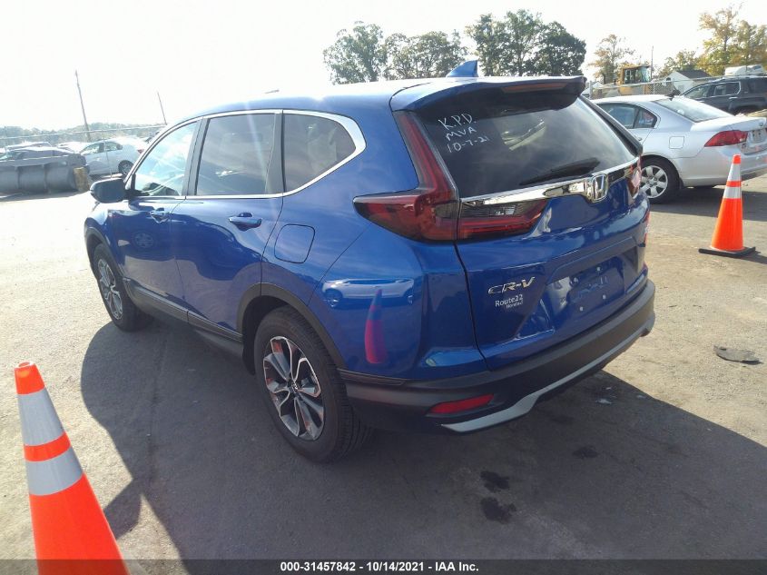 2021 HONDA CR-V EX VIN: 7FARW2H50ME020200