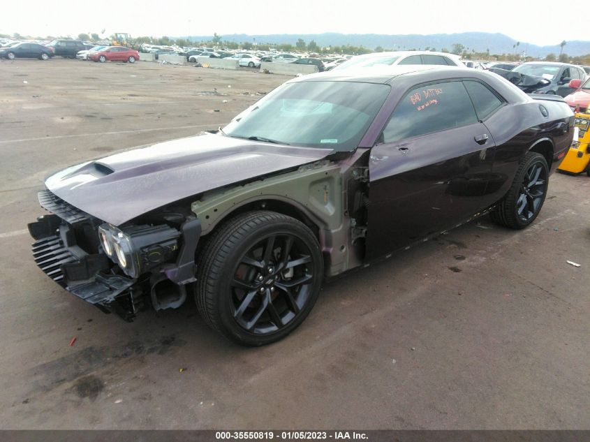 2021 DODGE CHALLENGER GT VIN: 2C3CDZJG1MH651385