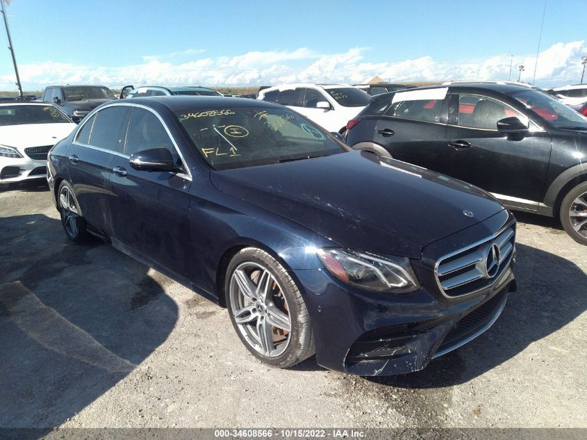 2020 MERCEDES-BENZ E-CLASS E 350 VIN: W1KZF8DB5LA767279