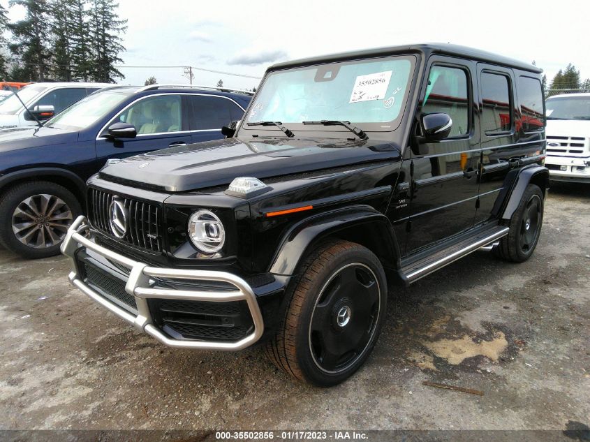 2022 MERCEDES-BENZ G-CLASS AMG G 63 VIN: W1NYC7HJ9NX438717