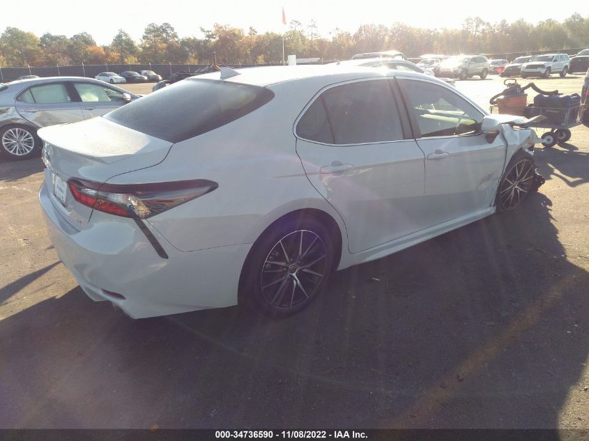 2023 TOYOTA CAMRY SE/SE NIGHTSHADE VIN: 4T1G11AKXPU081444