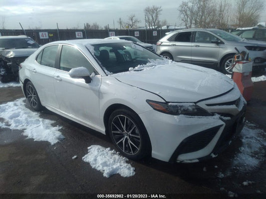 2022 TOYOTA CAMRY SE VIN: 4T1G11AK4NU617754