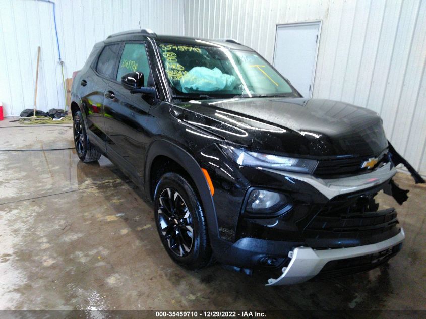 2022 CHEVROLET TRAILBLAZER LT VIN: KL79MRSLXNB136670