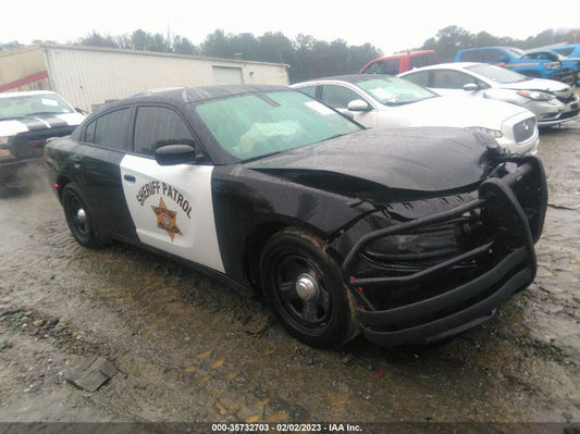 2021 DODGE CHARGER POLICE VIN: 2C3CDXAT1MH639755