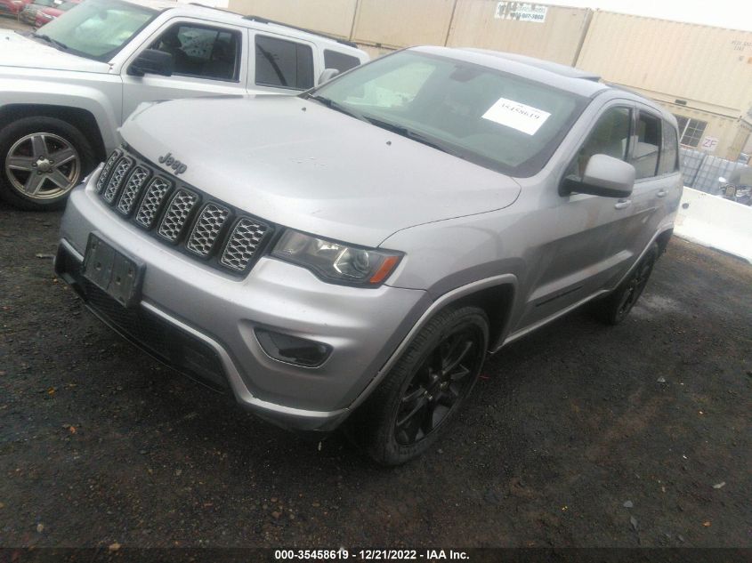 2021 JEEP GRAND CHEROKEE LAREDO X VIN: 1C4RJFAG2MC534270