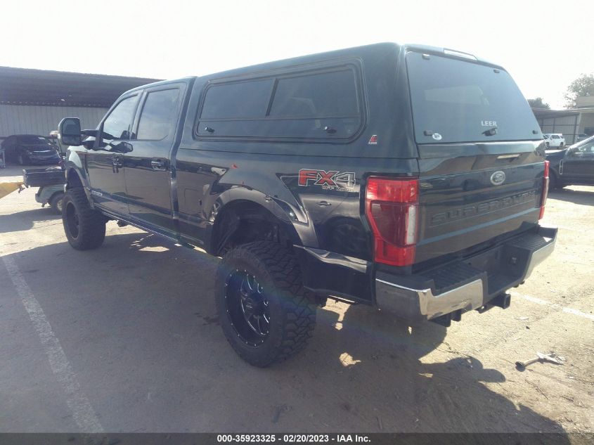 2022 FORD SUPER DUTY F-250 SRW XL/XLT/LARIAT VIN: 1FT7W2BT0NED91225