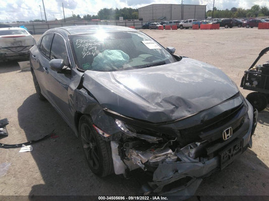 2021 HONDA CIVIC HATCHBACK EX VIN: SHHFK7H68MU230297