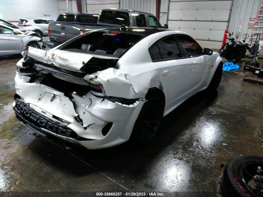 2021 DODGE CHARGER SCAT PACK WIDEBODY VIN: 2C3CDXGJ3MH599376