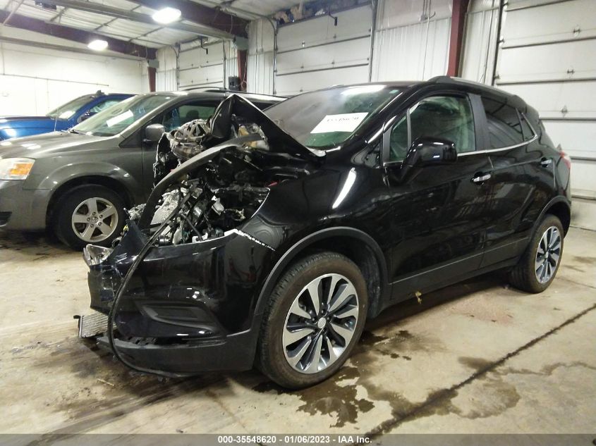 2021 BUICK ENCORE PREFERRED VIN: KL4CJESB5MB311966
