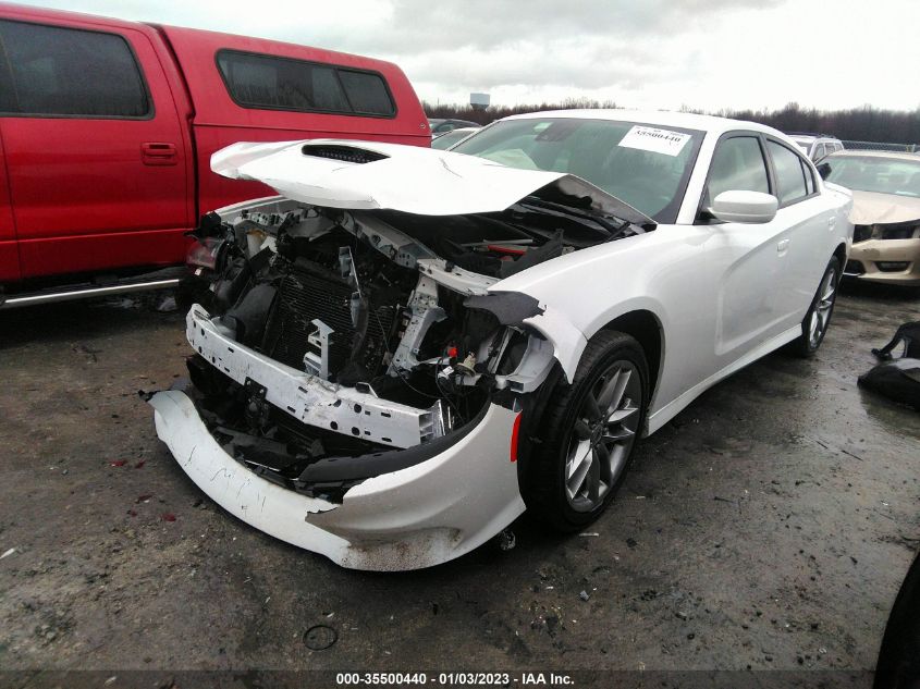 2021 DODGE CHARGER GT VIN: 2C3CDXMG3MH501116