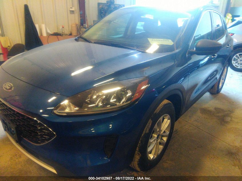 2022 FORD ESCAPE SE VIN: 1FMCU9G68NUB09849