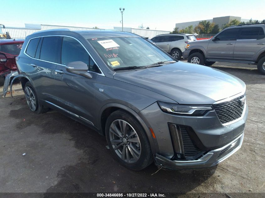 2021 CADILLAC XT6 PREMIUM LUXURY VIN: 1GYKPCRS2MZ133610