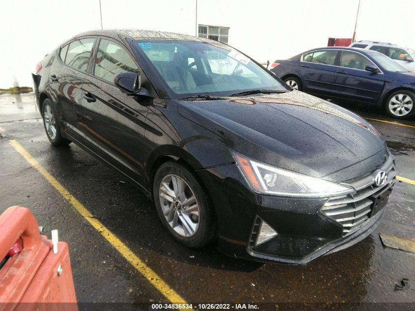 2020 HYUNDAI ELANTRA SEL VIN: 5NPD84LF3LH566114