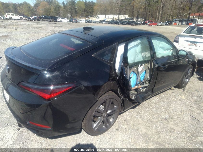 2023 ACURA INTEGRA W/A-SPEC TECH PACKAGE VIN: 19UDE4H67PA016561