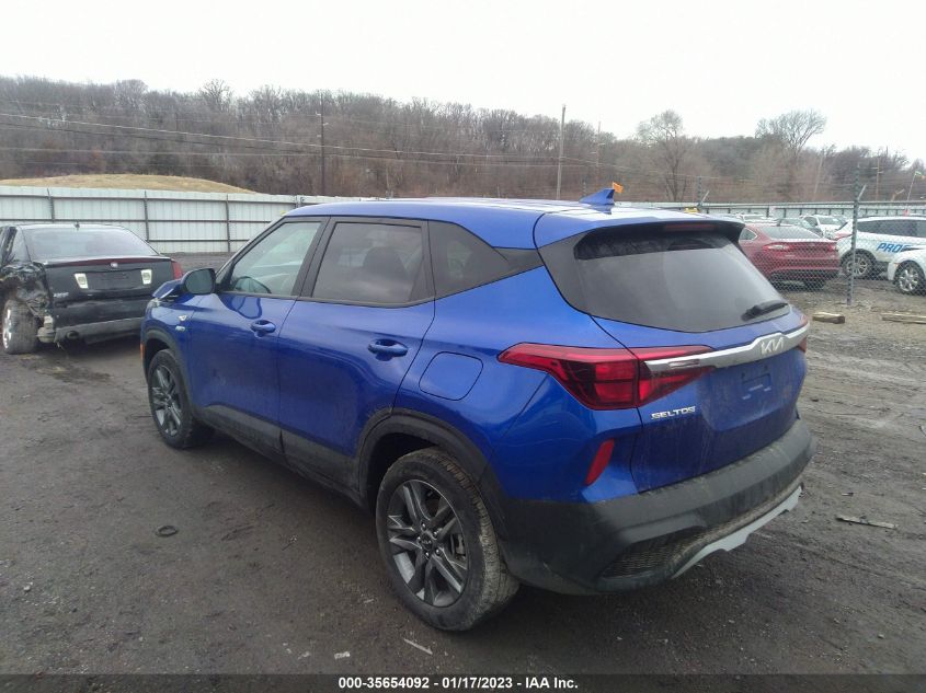 2022 KIA SELTOS LX VIN: KNDEPCAA5N7337398