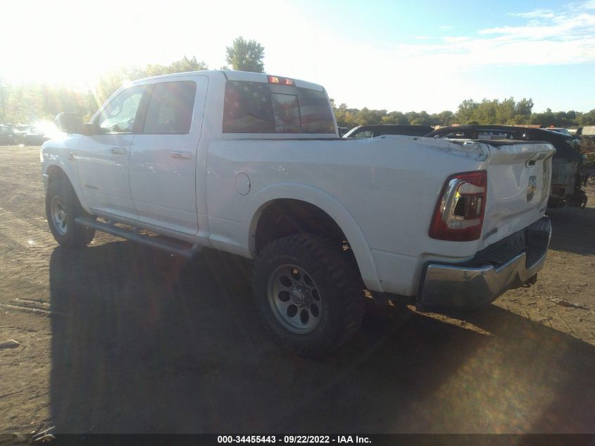 2021 RAM 2500 LARAMIE VIN: 3C6UR5FL8MG606340