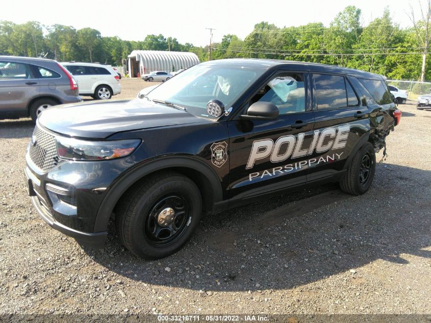 2020 FORD POLICE INTERCEPTOR VIN: 1FM5K8AB4LGB68004