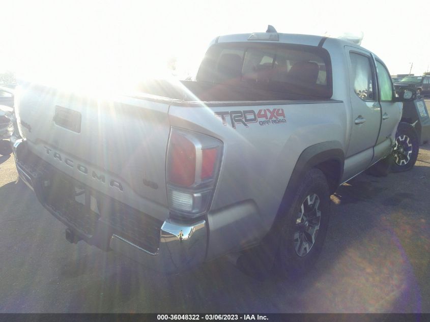 2023 TOYOTA TACOMA 4WD SR/SR5/TRD SPORT VIN: 3TMCZ5AN5PM553583