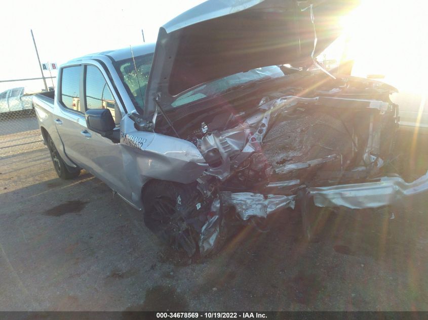 2022 CHEVROLET SILVERADO 1500 RST VIN: 3GCUDEET5NG579060