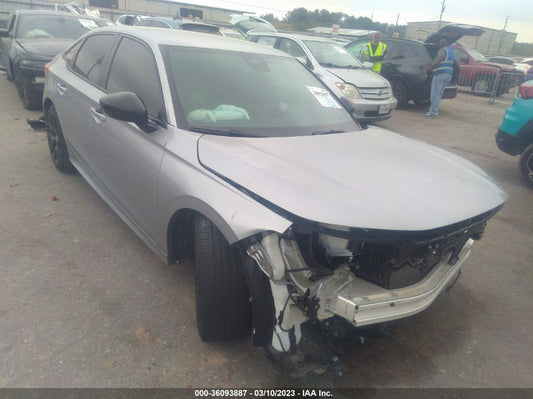 2022 HONDA CIVIC SEDAN SPORT VIN: 2HGFE2F52NH572976