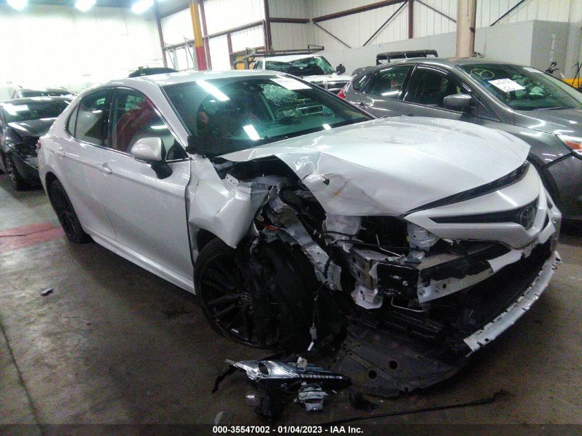 2021 TOYOTA CAMRY XSE VIN: 4T1K61AK0MU598257