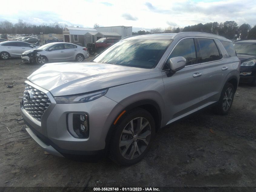 2022 HYUNDAI PALISADE SEL VIN: KM8R44HE9NU410987