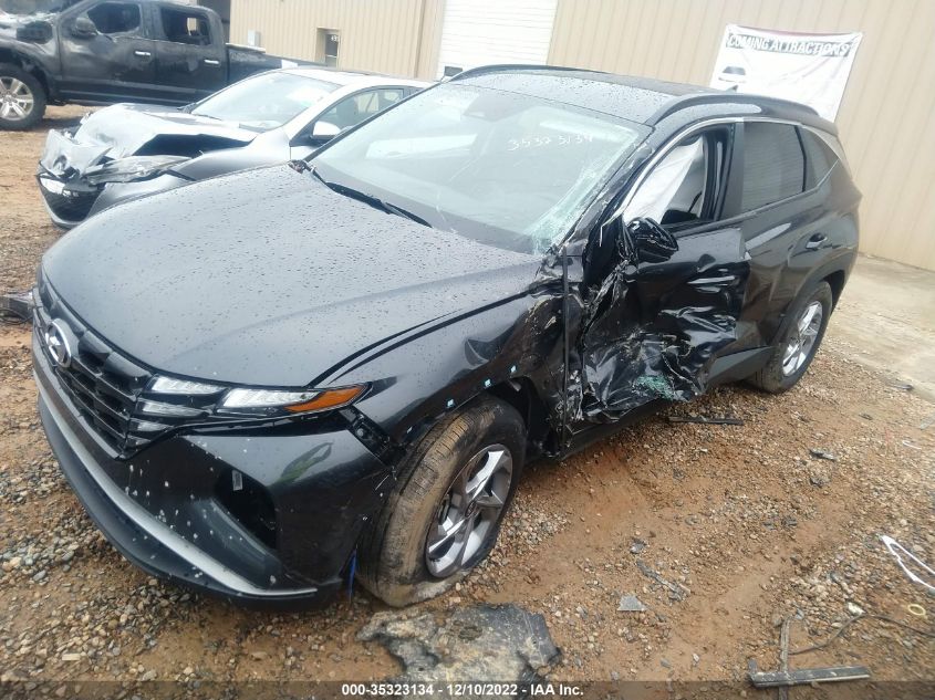 2022 HYUNDAI TUCSON SEL VIN: 5NMJB3AE4NH088407