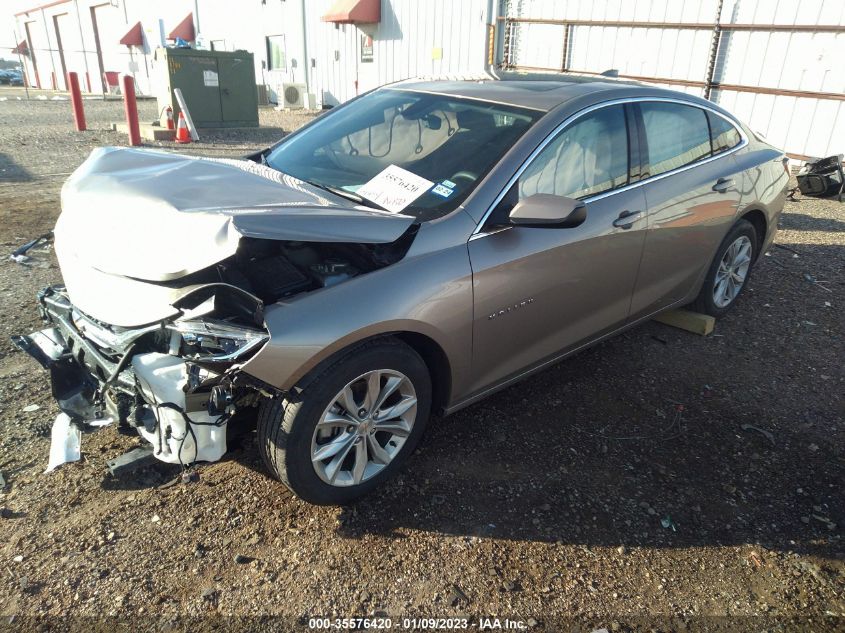 2022 CHEVROLET MALIBU LT VIN: 1G1ZD5ST7NF122755