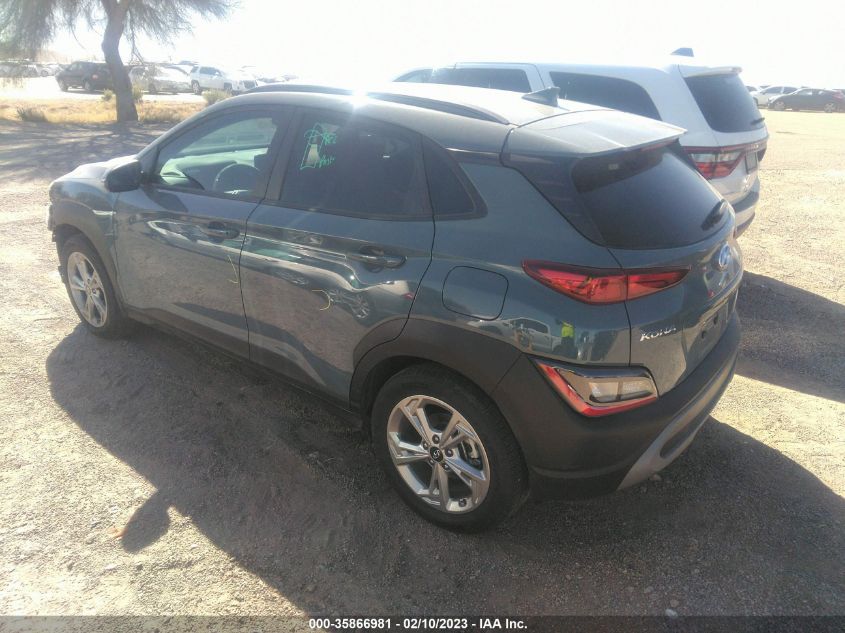2022 HYUNDAI KONA SEL VIN: KM8K62AB4NU859218