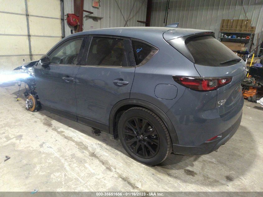 2022 MAZDA CX-5 2.5 S CARBON EDITION VIN: JM3KFBCM1N0646700