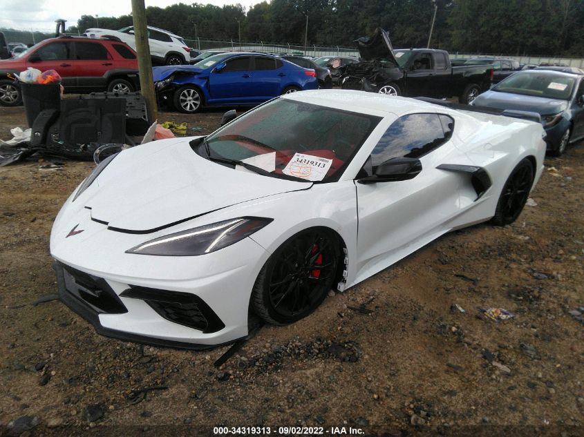 2023 CHEVROLET CORVETTE 3LT VIN: 1G1YC2D42P5104515